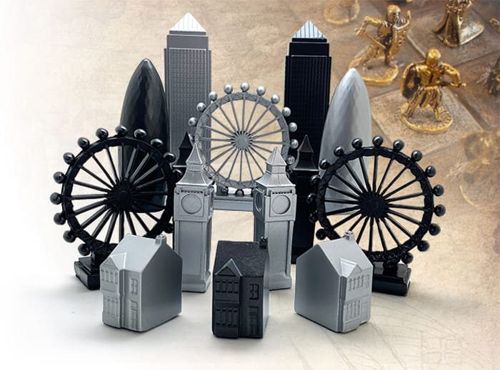 桌遊配件製作、指示物token