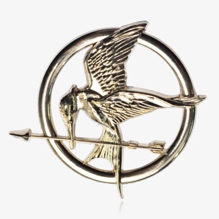 3D學舌鳥紀念章、金屬徽章訂做-1