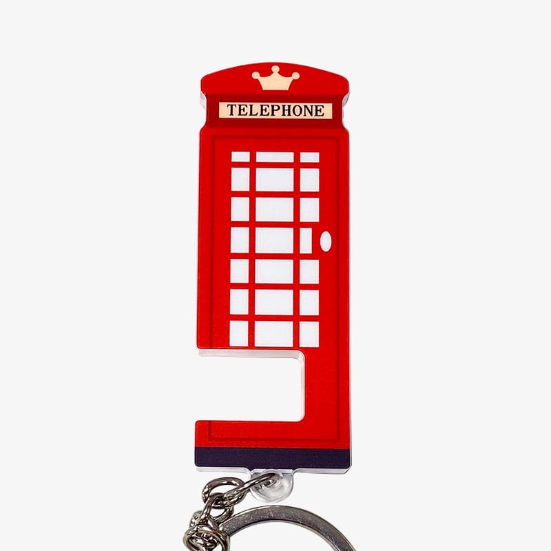 壓克力手機架鑰匙圈 壓克力手機架鑰匙圈