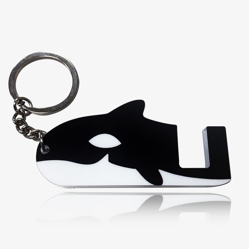 壓克力手機架鑰匙圈-2 壓克力手機架鑰匙圈-2