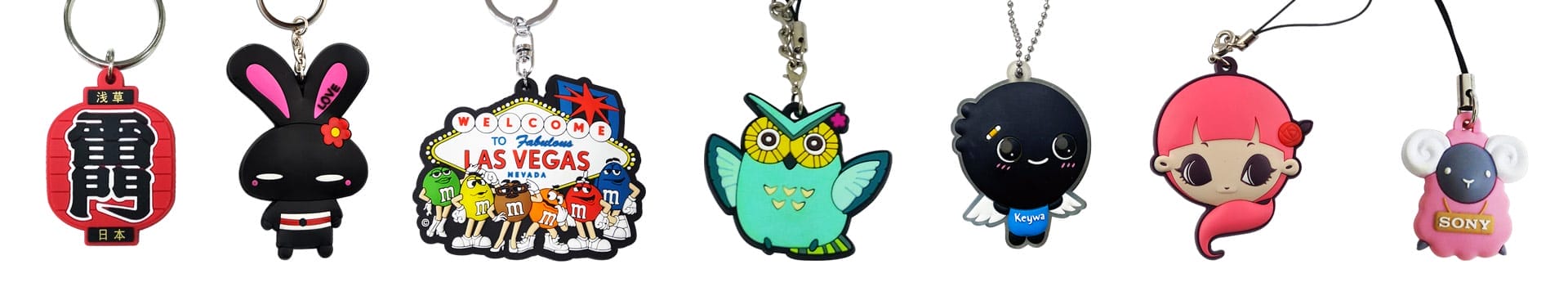 軟膠鑰匙圈製作、造型鑰匙圈客製
