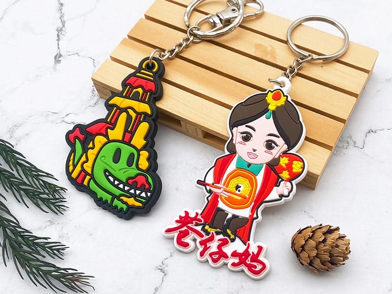 神明鑰匙圈、結緣品製作