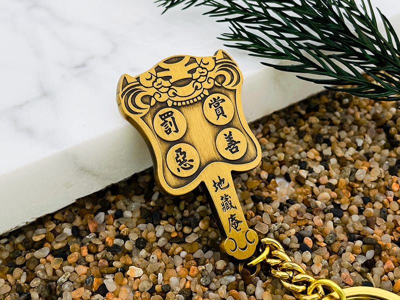 金屬鑰匙圈結緣品、宮廟結緣品訂製