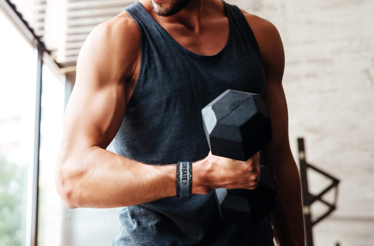 運動彈力手環客製、全彩彈力手環