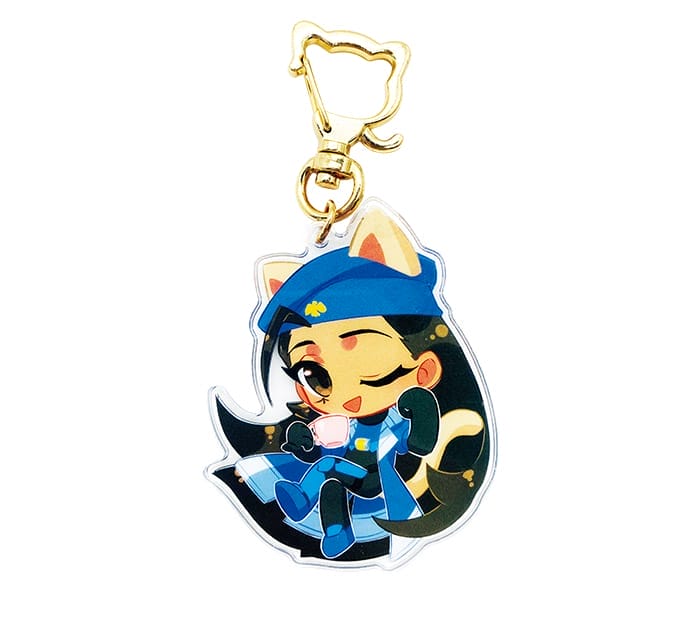 卡通壓克力鑰匙圈製作