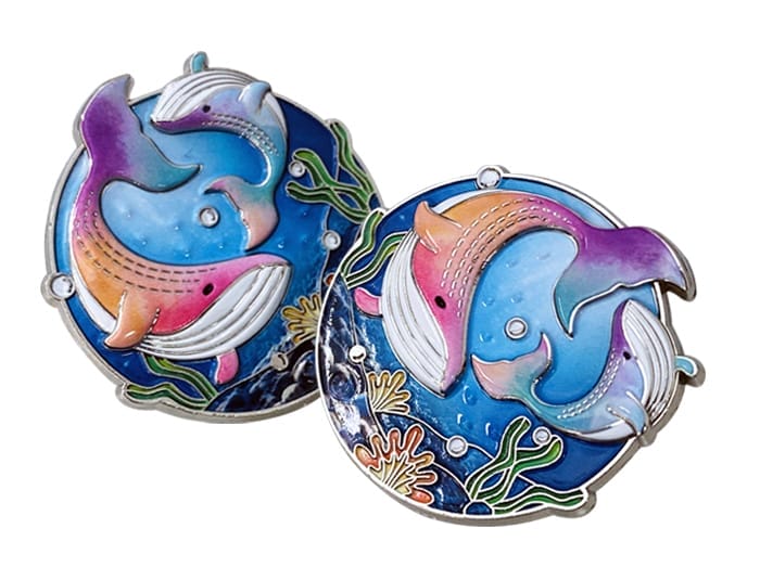 客製化立體噴繪徽章