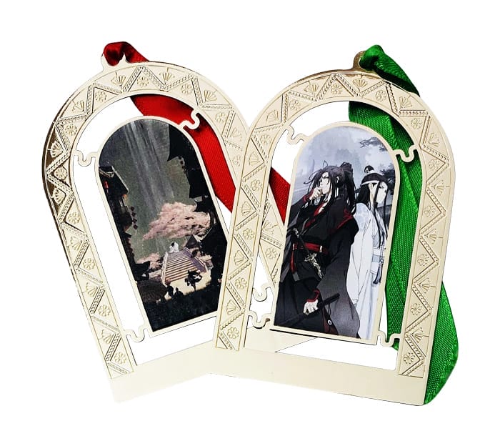 客製化金屬鏤空書籤