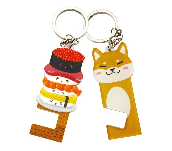 手機架鑰匙圈製作