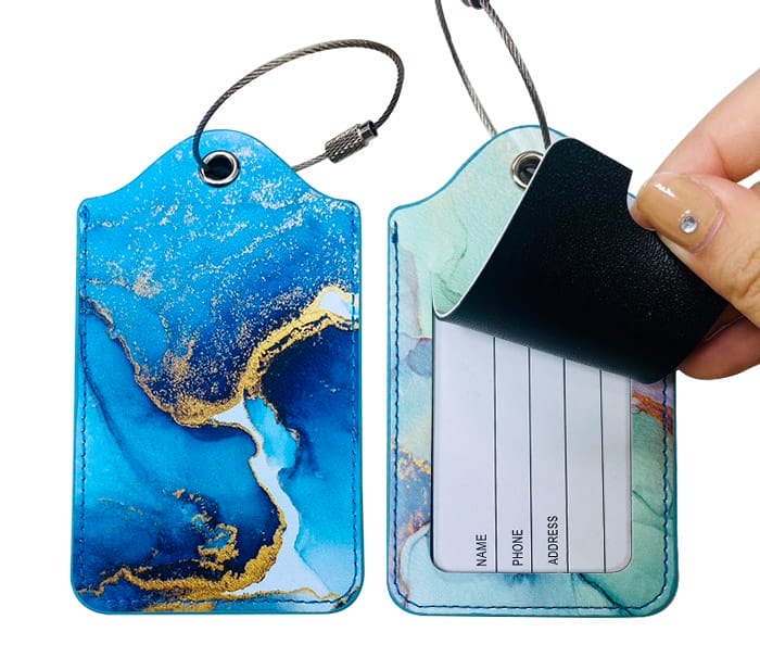 皮革吊牌製作、客製化皮製吊牌