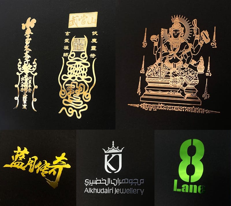 金屬標籤貼紙訂做、客製化鋁版貼紙