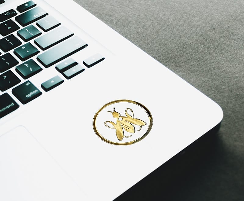 金屬貼紙客製、金屬標籤貼紙訂製