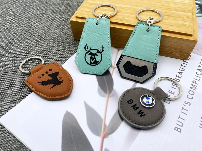 客製化皮革開瓶器、皮革鑰匙圈訂製