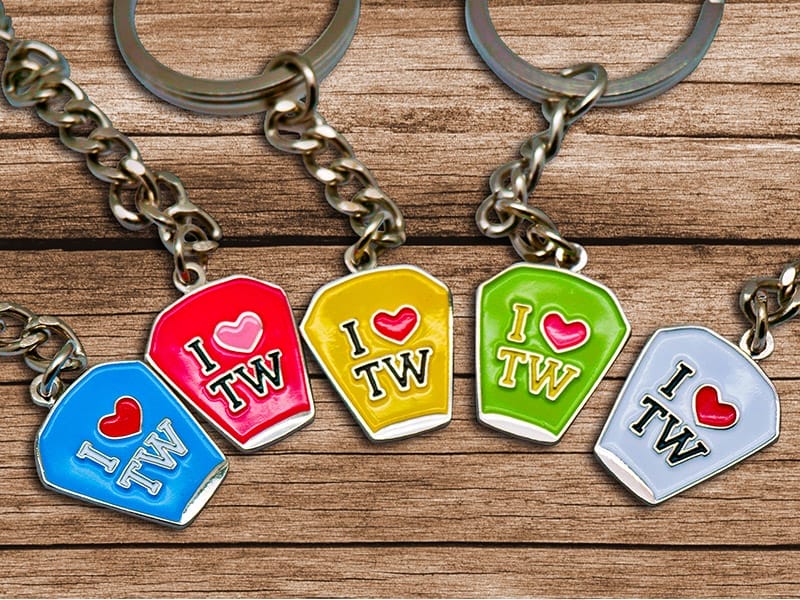 客製化金屬鑰匙圈