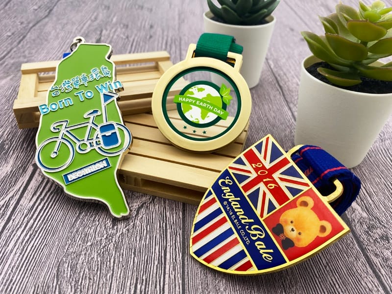 獎牌訂製、客製化金屬獎牌、環保獎牌