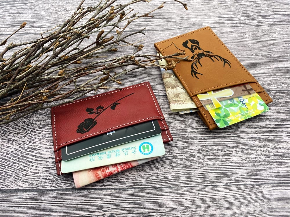 皮革卡夾客製、客製化卡夾