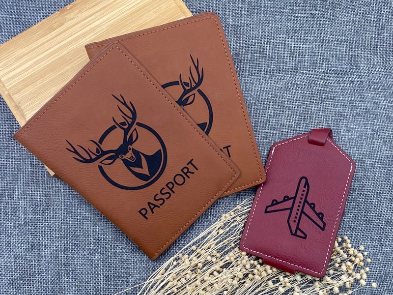 皮革護照套、皮革行李吊牌