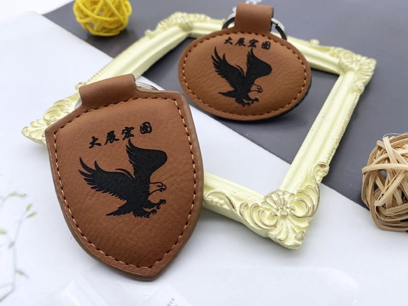 造型皮革鑰匙圈訂製