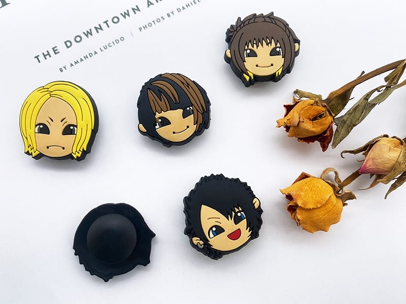 客製化洞洞鞋扣