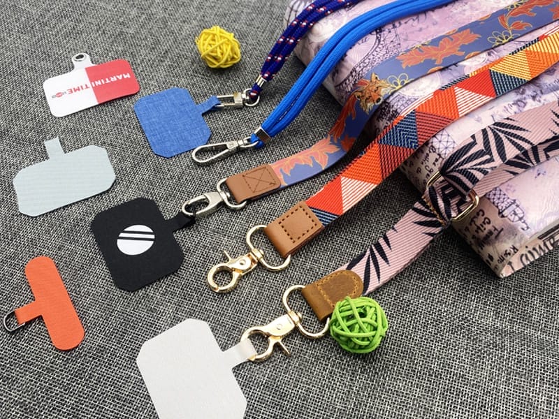 手機掛繩夾片訂製、客製化手機背帶