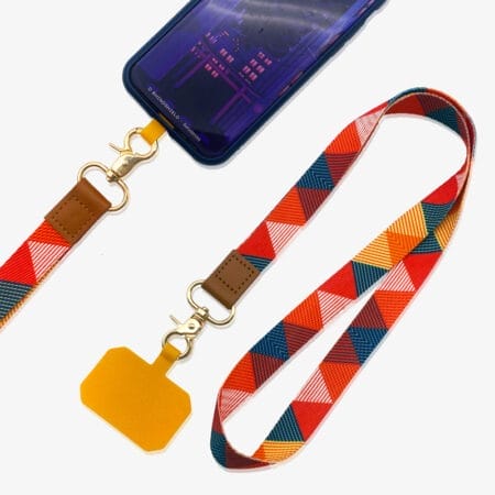 手機掛繩訂製、寬版手機掛繩