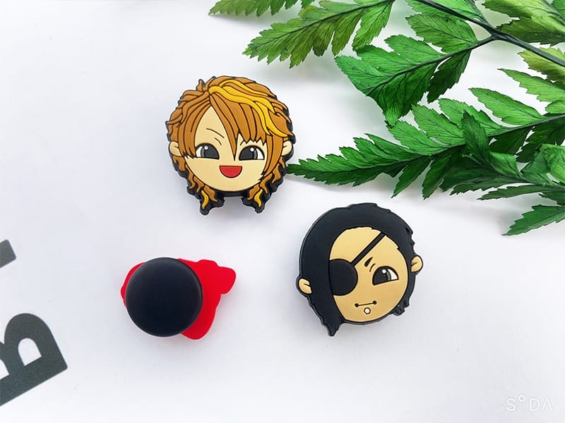 洞洞鞋鞋扣客製