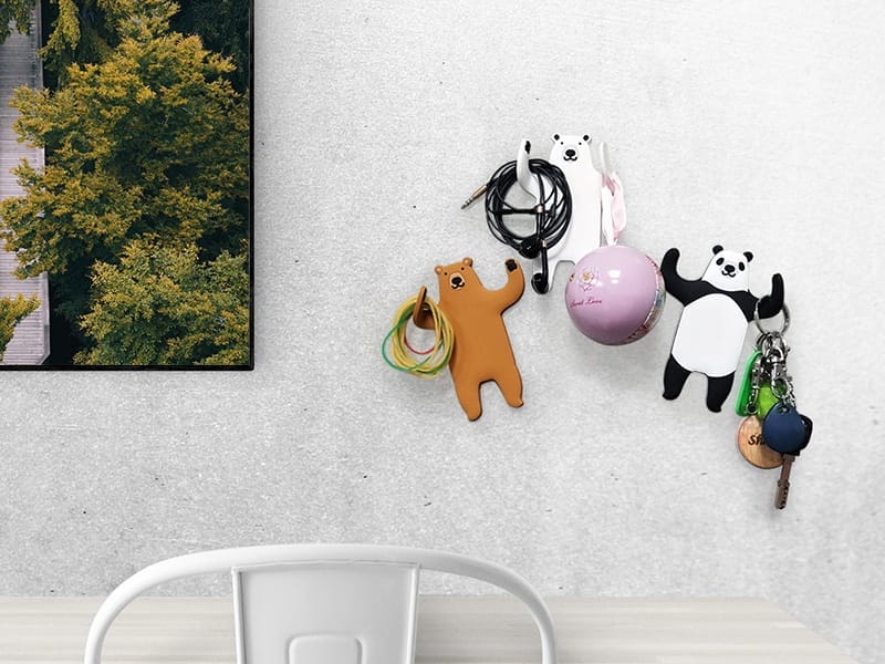 可彎曲動物軟膠掛鉤客製