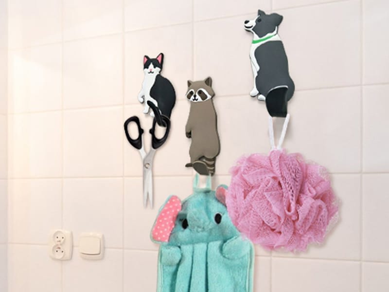 可彎曲無痕掛鉤