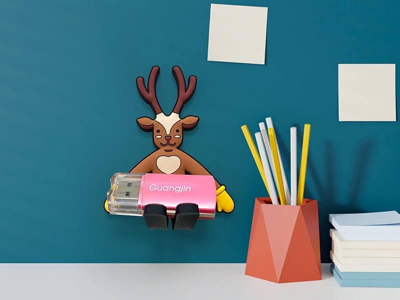 可彎曲軟膠掛鉤訂製