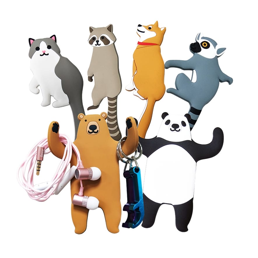 可彎曲軟膠掛鉤訂製、客製化軟膠掛鉤