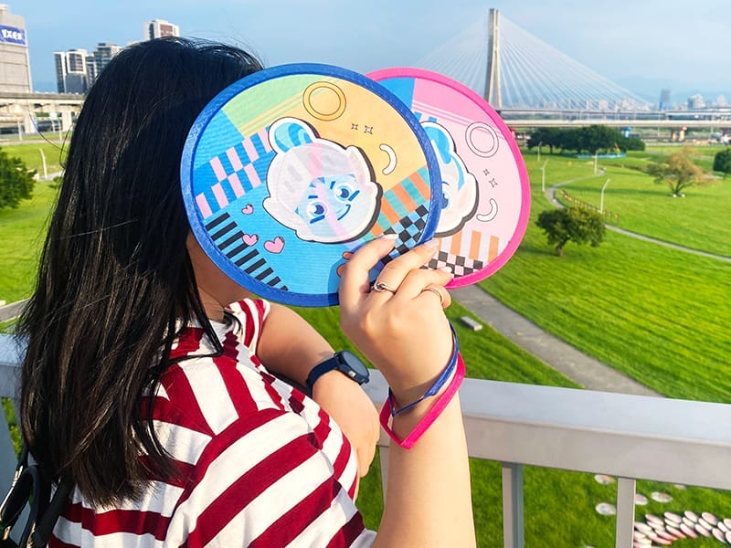 客製化摺疊扇