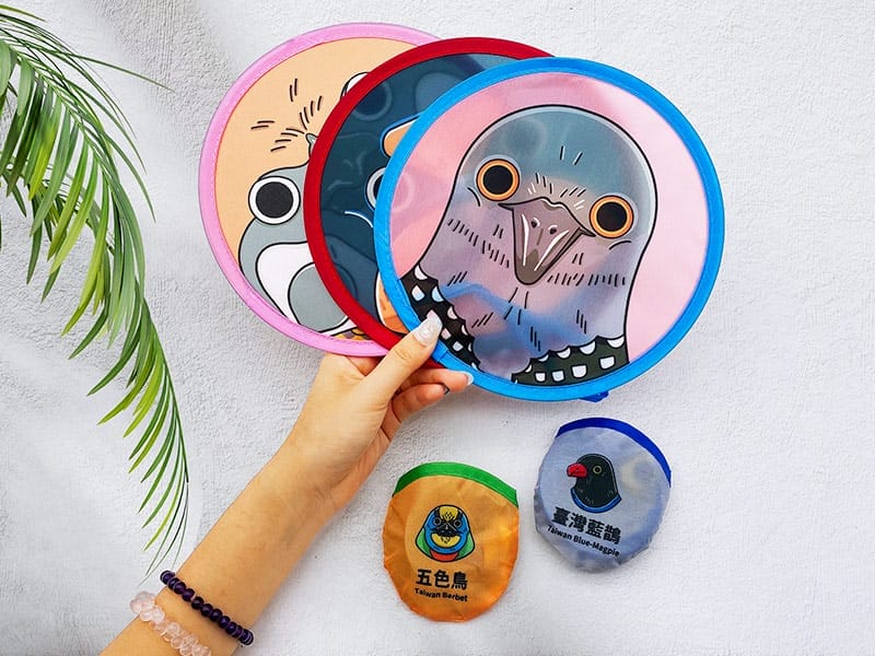 飛盤扇製作、摺疊扇訂製