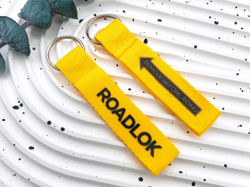 夾克飄帶鑰匙圈