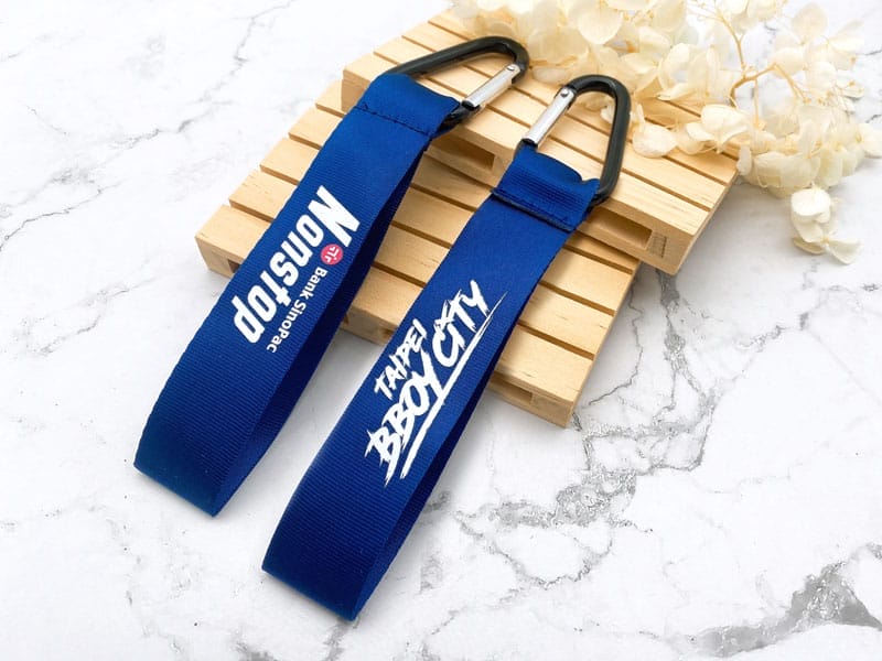 尼龍飄帶、客製化飄帶鑰匙扣