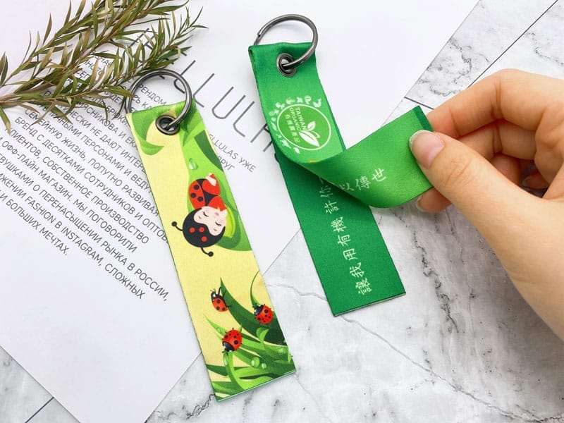 飄帶鑰匙圈訂製