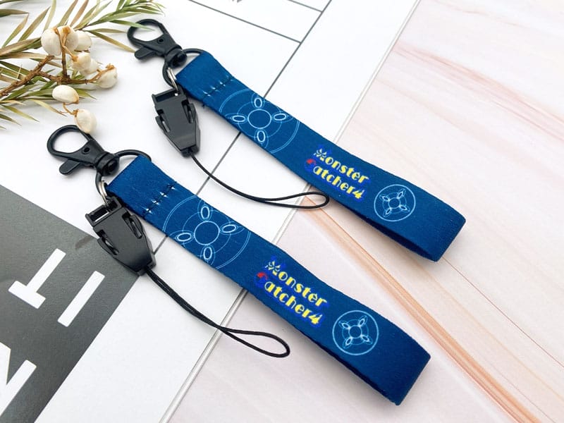 織帶鑰匙圈訂製、飄帶吊飾