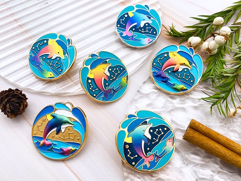 UV噴繪主題紀念章訂製