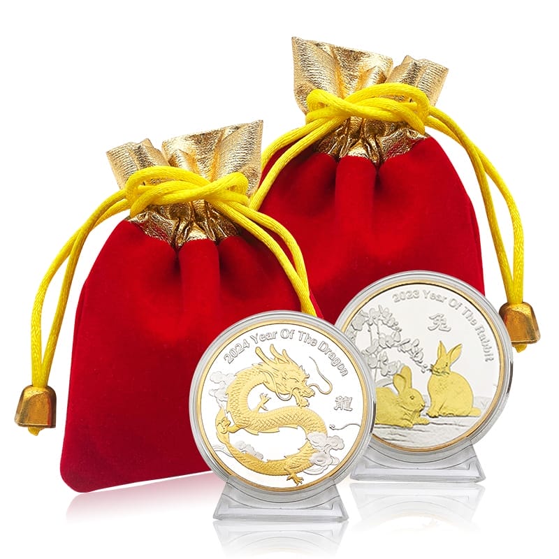 客製生肖紀念幣、結緣品廠商