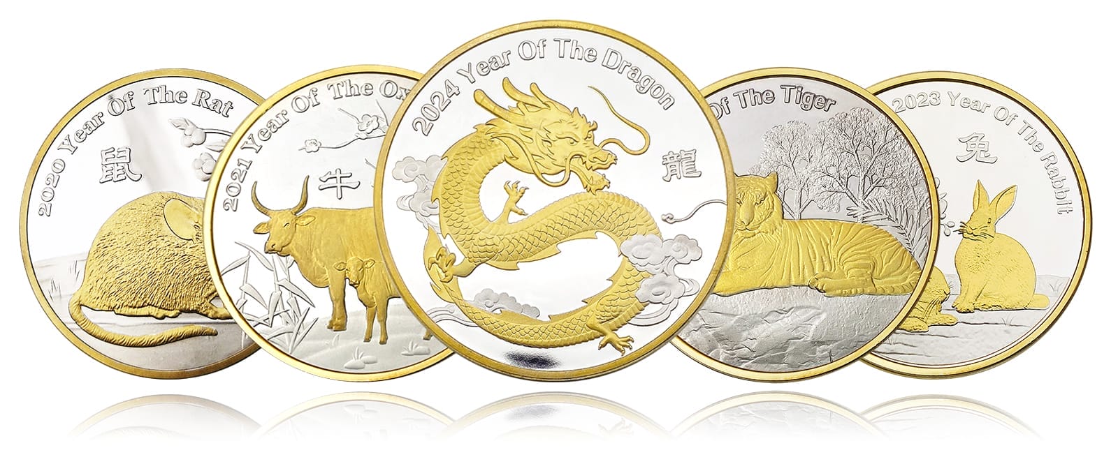 生肖鏡面紀念幣、錢母製作