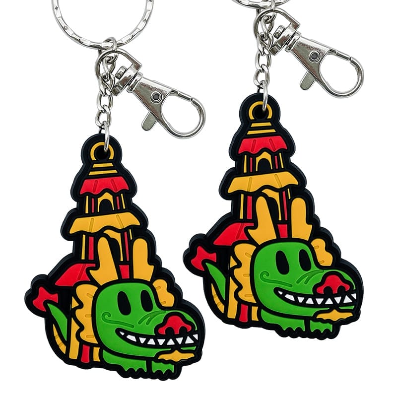 客製鑰匙圈、pvc鑰匙圈吊飾