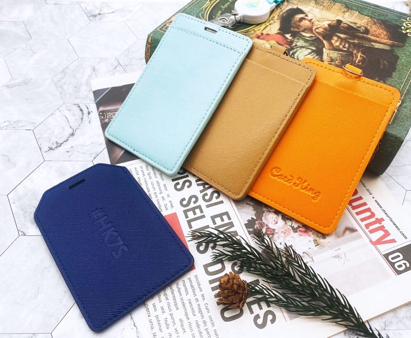 客製化皮革卡套、證件套