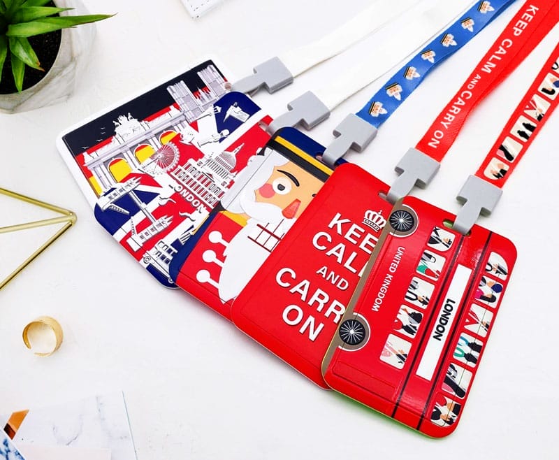 客製化硬殼證件套、ABS卡套