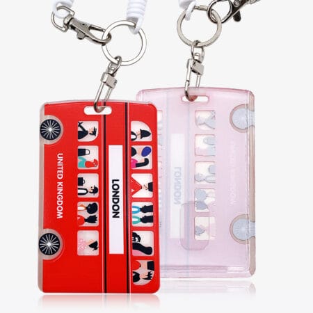 壓克力卡套客製、透明證件套