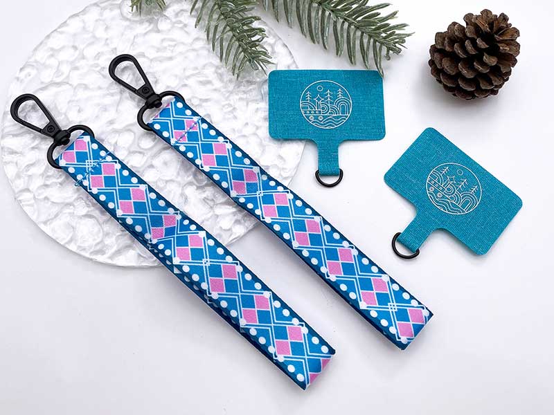 客製手機手腕掛帶、手機手腕掛繩製作