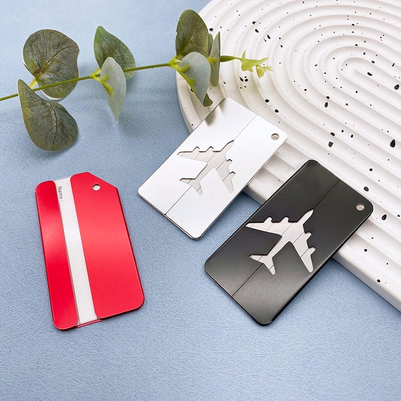 金屬行李牌、行李箱吊牌