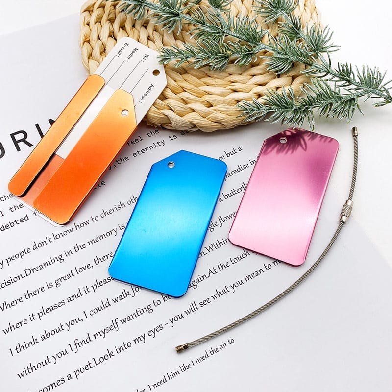 行李吊牌、金屬行李掛牌