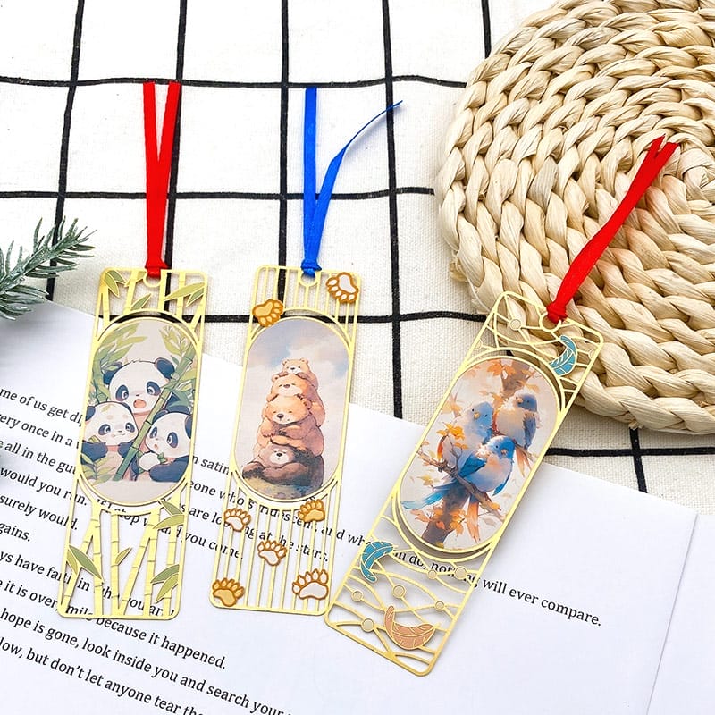 書籤製作、金屬書籤