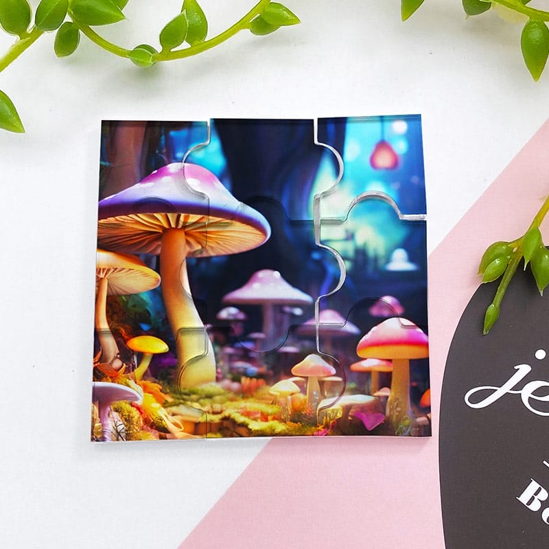 客製化壓克力拼圖