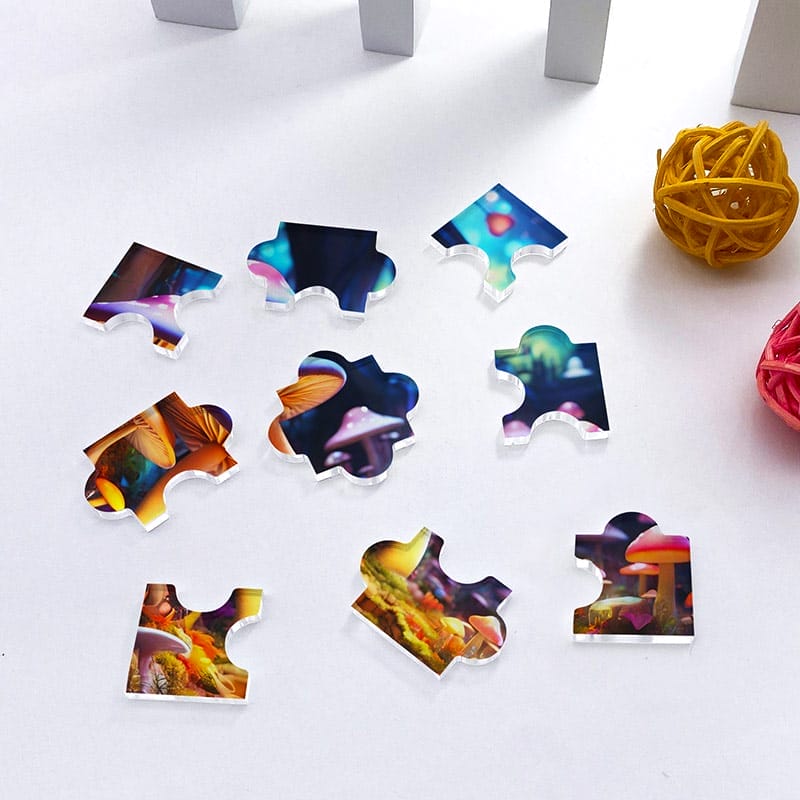 壓克力透明拼圖