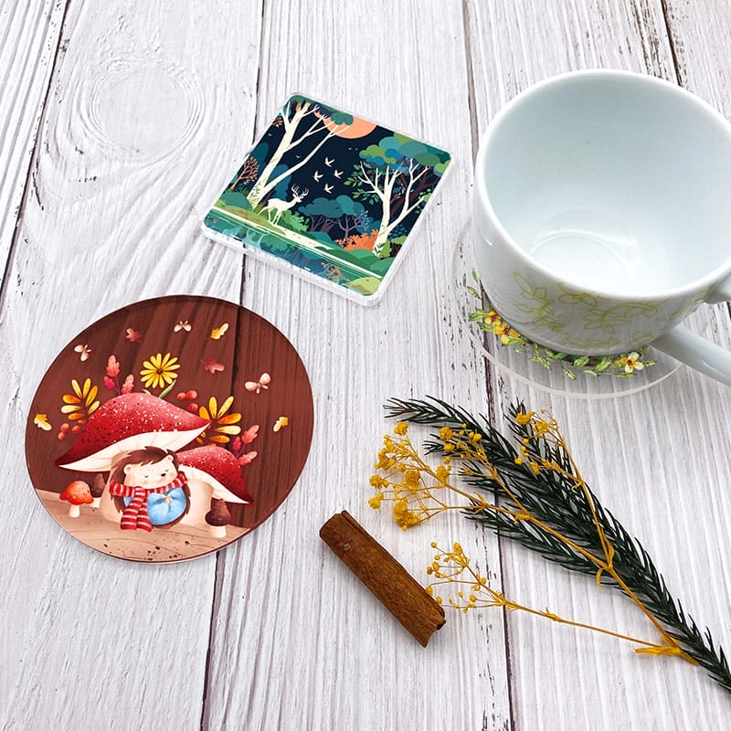 客製壓克力杯墊