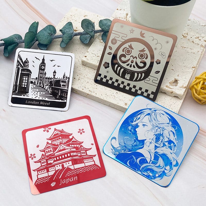 雷雕徽章、徽章客製